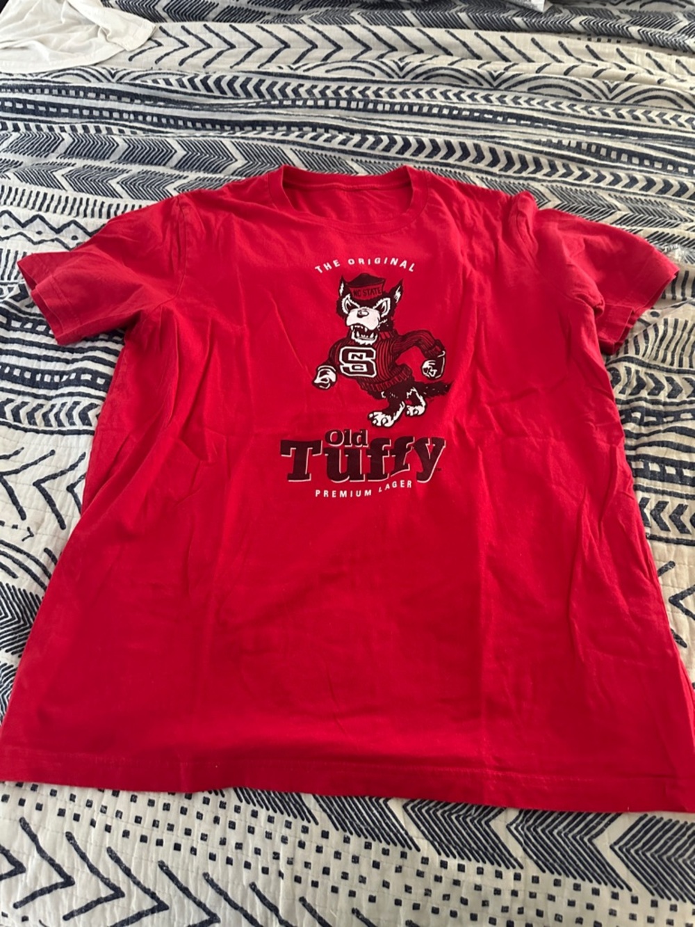 New Belgium Brewing NC state Red Graphic Tee